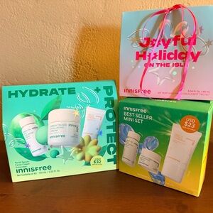 Innisfree Hydrate + Protect Skincare Set